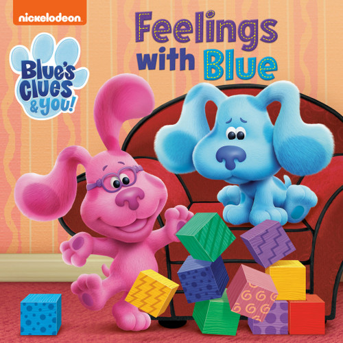Feelings with Blue (Blue's Clues & You) book cover by Random House