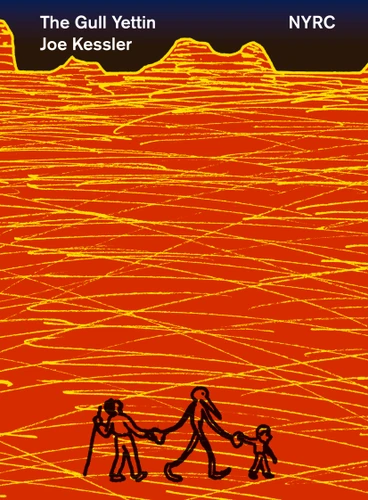 The Gull Yettin book cover by Joe Kessler
