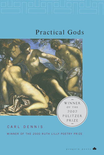 Practical Gods: Pulitzer Prize Winner (Penguin Poets) book cover by Carl Dennis