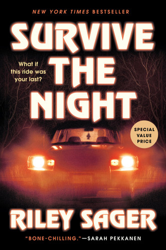 Survive the Night: A Novel book cover by Riley Sager