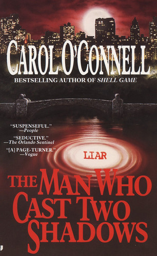The Man Who Cast Two Shadows (A Mallory Novel) book cover by Carol O'Connell