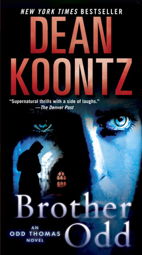 Brother Odd: An Odd Thomas Novel (Odd Thomas) book cover by Dean Koontz