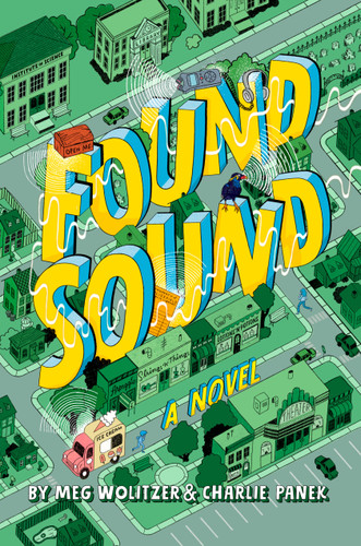 Found Sound book cover by Meg Wolitzer, Charlie Panek