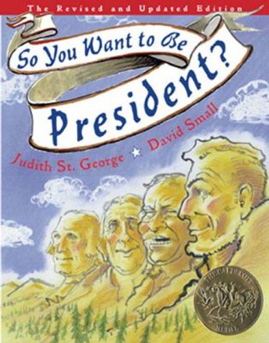 So You Want to Be President? [Hardcover] Cover