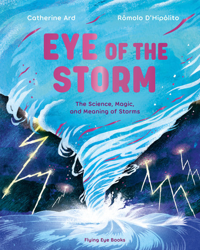 Eye of the Storm book cover by Catherine Ard