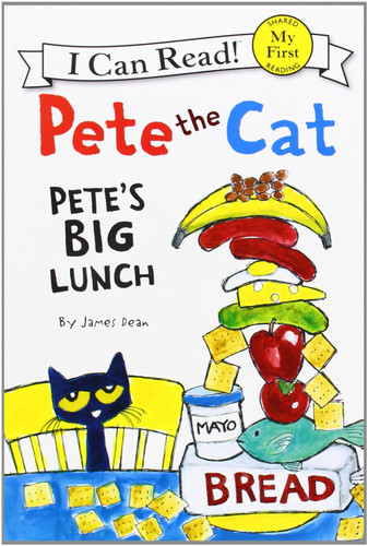 Pete the Cat - Pete's Big Lunch [Paperback] Cover