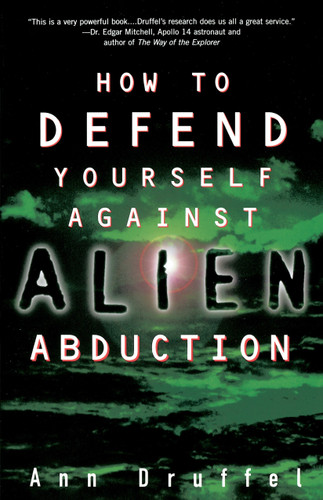 How to Defend Yourself Against Alien Abduction book cover by Ann Druffel