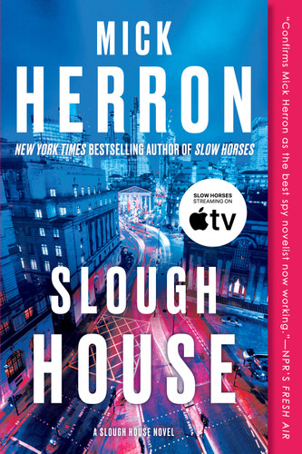 Slough House (Slough House) book cover by Mick Herron