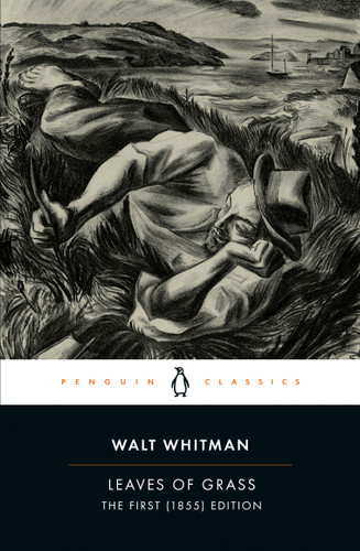 Leaves of Grass: The First (1855) Edition book cover by Walt Whitman