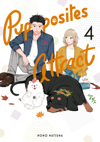 Pupposites Attract 4 (Pupposites Attract) book cover by Hono Natsuna