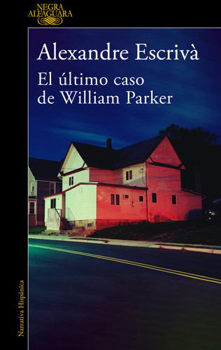 El último caso de William Parker / William Parker's Last Case book cover by Alexandre Escrivà