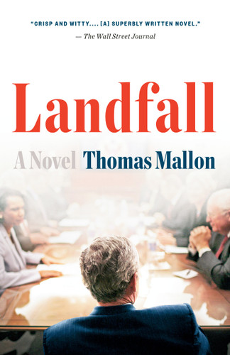 Landfall: A Novel book cover by Thomas Mallon