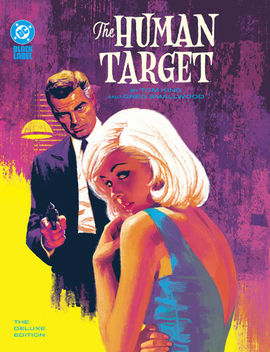 The Human Target by Tom King and Greg Smallwood: The Deluxe Edition book cover by Tom King