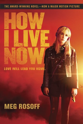 How I Live Now book cover by Meg Rosoff