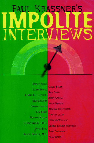 Impolite Interviews book cover by Paul Krassner