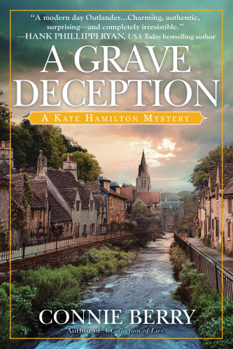 A Grave Deception: A Kate Hamilton Mystery (A Kate Hamilton Mystery) book cover by Connie Berry