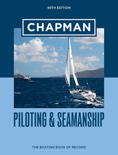 Chapman Piloting & Seamanship 69th Edition: The Boating Book of Record book cover by 