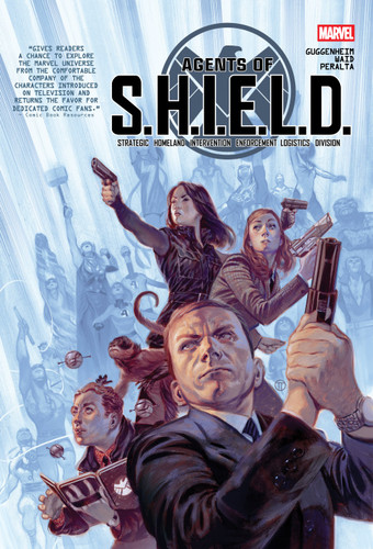 Agents Of S.H.I.E.L.D. Omnibus Julian Totino Tedesco Cover [9781302966591]