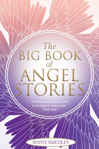 The Big Book of Angel Stories book cover by Jenny Smedley