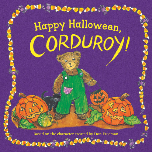 Happy Halloween, Corduroy! (Corduroy) book cover by 
