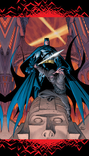 Absolute Batman and Son by Grant Morrison book cover by Grant Morrison