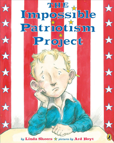 The Impossible Patriotism Project book cover by Linda Skeers