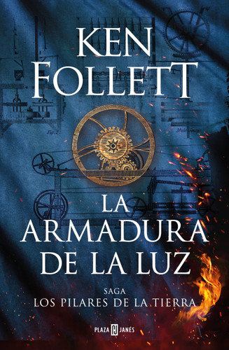 La armadura de la luz / The Armor of Light (Los Pilares de la Tierra) book cover by Ken Follett