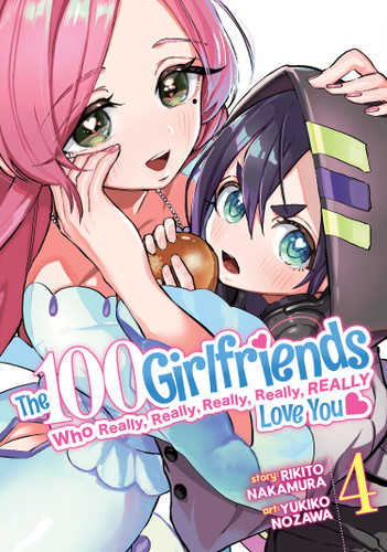 The 100 Girlfriends Who Really, Really, Really, Really, Really Love You Vol. 4 (The 100 Girlfriends Who Really, Really, Really, Really, Really Love You) book cover by Rikito Nakamura