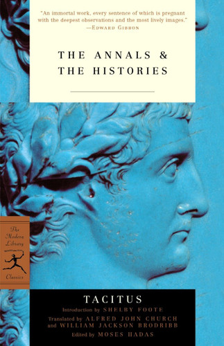 The Annals & The Histories (Modern Library Classics) book cover by Tacitus