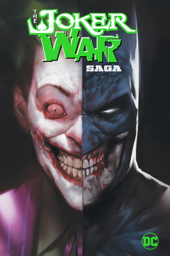 The Joker War Saga book cover by James Tynion IV
