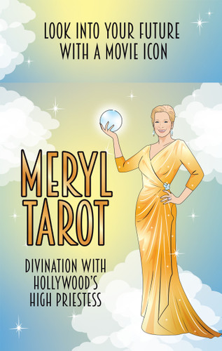 Meryl Tarot: Divination with Hollywood's high priestess book cover by 