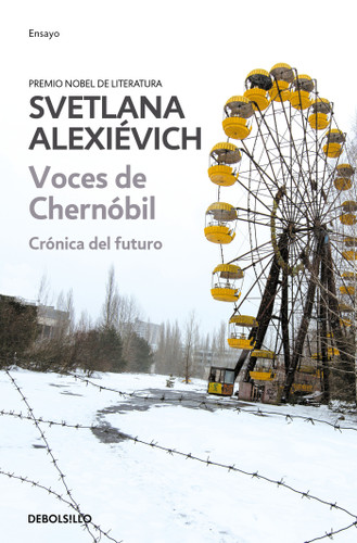 Voces de Chernobil / Voices from Chernobyl book cover by Svetlana Alexiévich