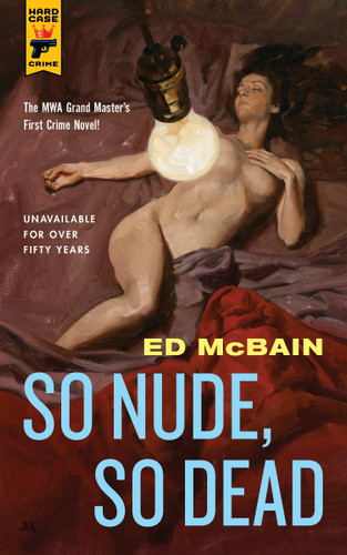 So Nude, So Dead book cover by Ed McBain