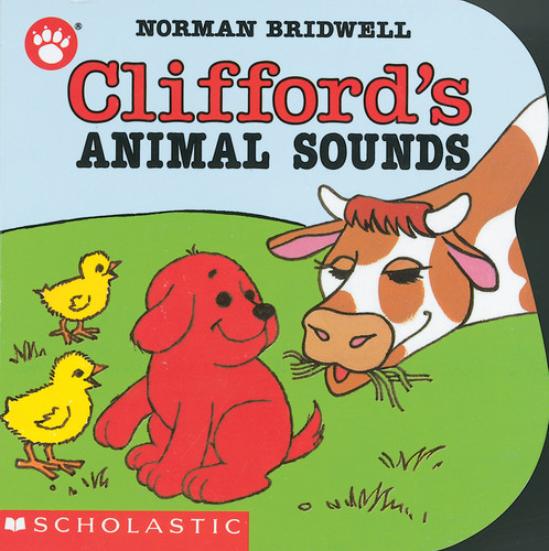 Clifford's Animal Sounds (Clifford the Small Red Puppy) book cover by Norman Bridwell
