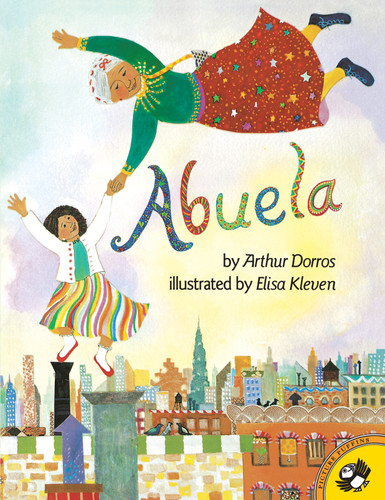 Abuela book cover by Arthur Dorros