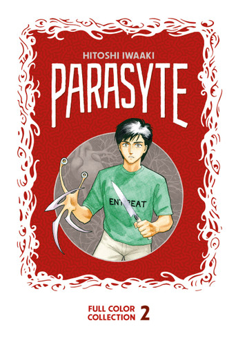 Parasyte Full Color Collection 2 (Parasyte Full Color Collection) book cover by Hitoshi Iwaaki