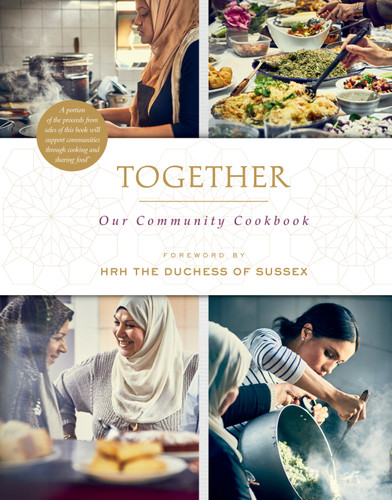 Together: Our Community Cookbook book cover by The Hubb Community Kitchen