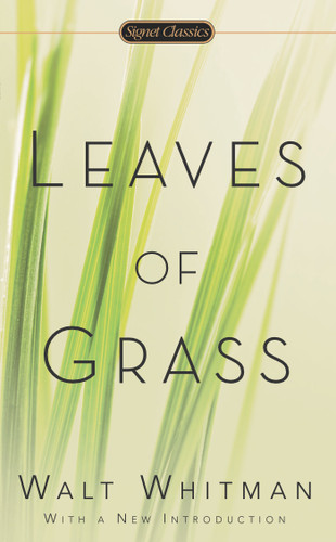Leaves of Grass (Signet Classics) [Mass Market Paperback] Cover