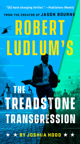 Robert Ludlum's The Treadstone Transgression (A Treadstone Novel) book cover by Joshua Hood