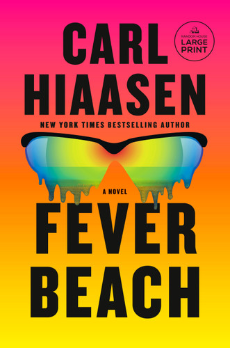 Fever Beach: A Novel book cover by Carl Hiaasen