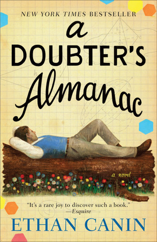 A Doubter's Almanac: A Novel book cover by Ethan Canin