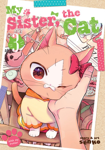 My Sister, The Cat Vol. 3 (My Sister, the Cat) book cover by senko
