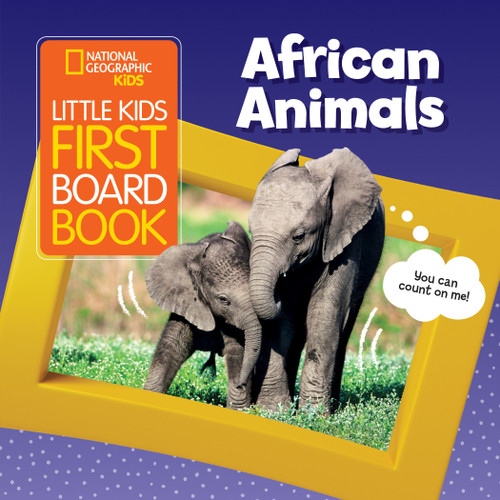 National Geographic Kids Little Kids First Board Book African Animals: An Animal Counting Book (Little Kids First Board Book) book cover by Ruth A. Musgrave, National Geographic Kids