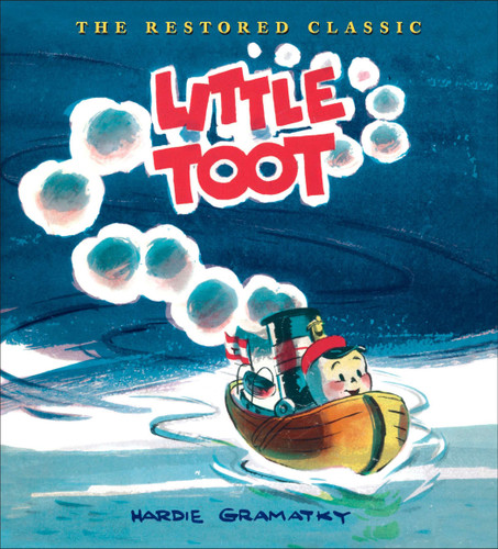 Little Toot (Little Toot) book cover by Hardie Gramatky