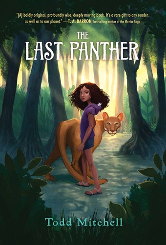 The Last Panther book cover by Todd Mitchell