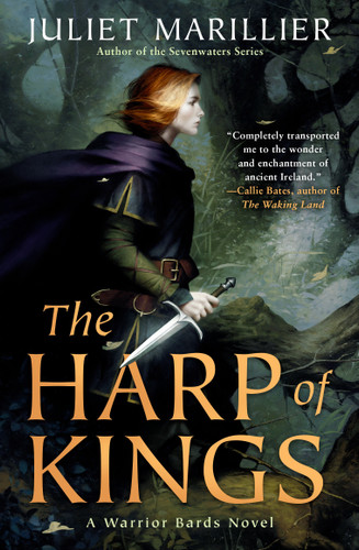 The Harp of Kings (Warrior Bards) book cover by Juliet Marillier