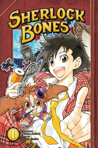 Sherlock Bones 1 (Sherlock Bones) book cover by Yuma Ando