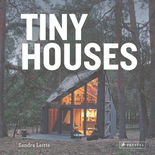 Tiny Houses book cover by Sandra Leitte