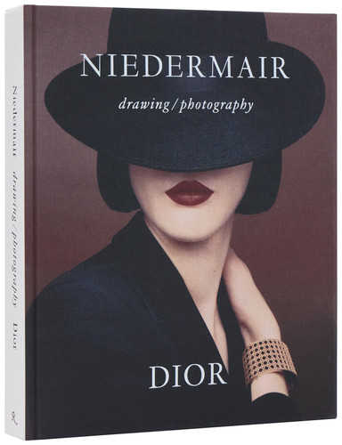 Niedermair, Dior. Drawing, photography book cover by Brigitte Niedermair