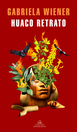 Huaco retrato / Undiscovered book cover by Gabriela Wiener